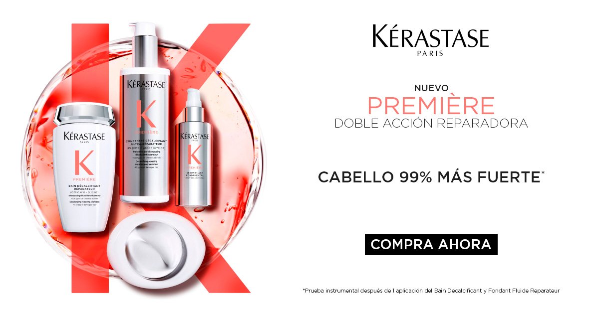 kerastase premiere caracteristicas del cabello sano
